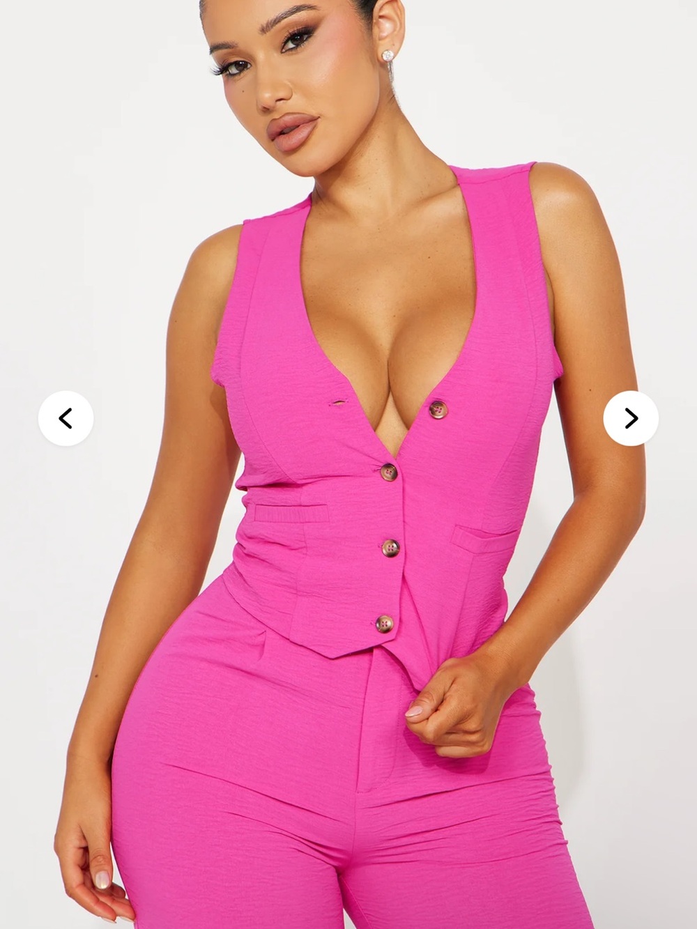 Fashion Nova Two Piece Set - Picture 2 of 6
